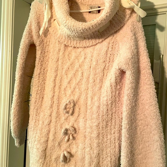 Hope’s Soft Fuzzy Off Shoulder Sweater - Picture 4 of 4